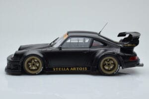 Porsche 911 964 RWB Stella Artois Črn GT Spirit 1:18 GT421 Smola – slika 3 od 6