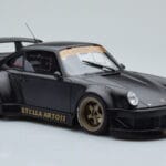 Porsche 911 964 RWB Stella Artois Črn GT Spirit 1:18 - image 4 of 6