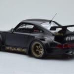 Porsche 911 964 RWB Stella Artois Črn GT Spirit 1:18 - image 5 of 6