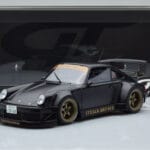 Porsche 911 964 RWB Stella Artois Črn GT Spirit 1:18 - image 6 of 6