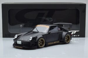 Porsche 911 964 RWB Stella Artois Črn GT Spirit 1:18 GT421 Smola – slika 6 od 6