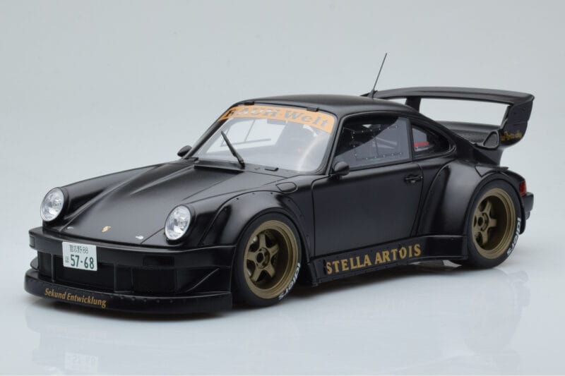 Porsche 911 964 RWB Stella Artois Črn GT Spirit 1:18