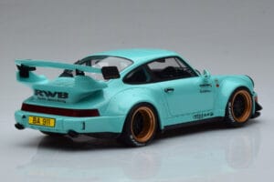 Porsche 911 964 RWB Tiffany Moder GT Spirit 1:18 GT875 Smola – slika 2 od 6