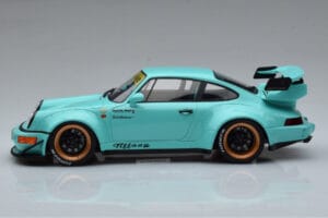 Porsche 911 964 RWB Tiffany Moder GT Spirit 1:18 GT875 Smola – slika 3 od 6