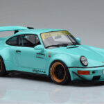 Porsche 911 964 RWB Tiffany Moder GT Spirit 1:18 - image 4 of 6