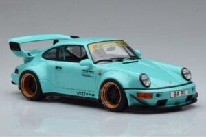 Porsche 911 964 RWB Tiffany Moder GT Spirit 1:18 GT875 Smola – slika 4 od 6