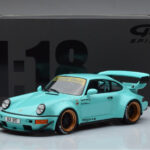 Porsche 911 964 RWB Tiffany Moder GT Spirit 1:18 - image 6 of 6