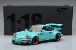 Porsche 911 964 RWB Tiffany Moder GT Spirit 1:18 GT875 Smola – slika 6 od 6