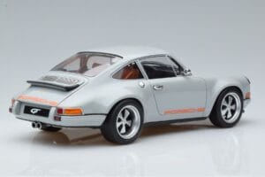 Porsche 911 964 Singer Siva GT Spirit 1:18 GT088 Smola – slika 2 od 6