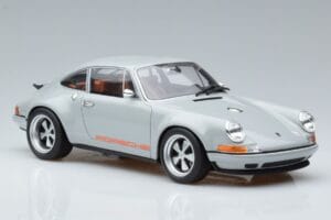 Porsche 911 964 Singer Siva GT Spirit 1:18 GT088 Smola – slika 4 od 6