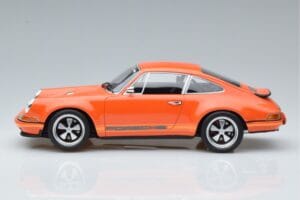 Porsche 911 964 Singer Oranžna Posebna Izdaja GT Spirit 1:18 ZM049 Smola – slika 3 od 6