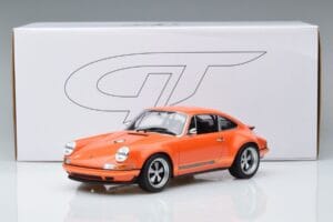 Porsche 911 964 Singer Oranžna Posebna Izdaja GT Spirit 1:18 ZM049 Smola – slika 6 od 6
