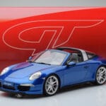 Porsche 911 991 4S Targa Modra GT Spirit 1:18 - image 5 of 5