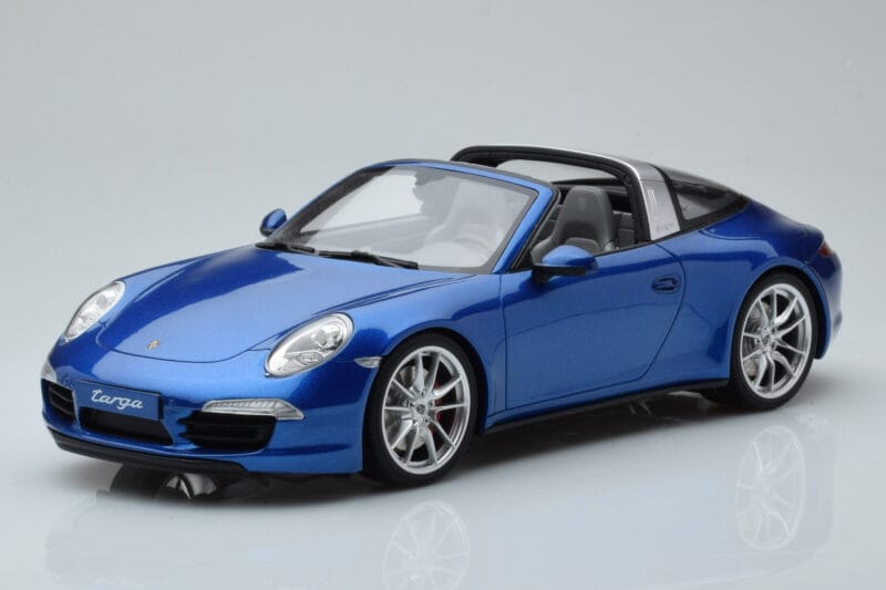 Porsche 911 991 4S Targa Modra GT Spirit 1:18