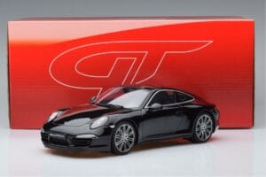 Porsche 911 991 Carrera 4 Black Edition GT Spirit 1:18 GT114 Smola – slika 6 od 6