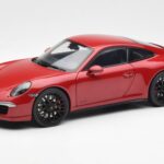 Porsche 911 991 Carrera GTS Carmine Rdeč Schuco 1:18