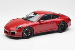 Porsche 911 991 Carrera GTS Carmine Rdeč Schuco 1:18