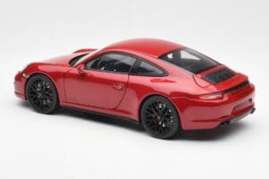 Porsche 911 991 Carrera GTS Carmine Rdeč Schuco 1:18 450039000 Kovina – slika 7 od 8