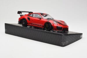 Porsche 911 GT2 RS 991 MR Manthey Racing Nordschleife Record Minichamps 1:18 MR-911-GT2RS-1803 Kovina – slika 4 od 6