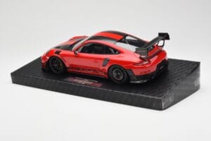 Porsche 911 GT2 RS 991 MR Manthey Racing Nordschleife Record Minichamps 1:18 MR-911-GT2RS-1803 Kovina – slika 5 od 6