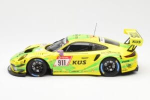 Porsche 911 GT3 R Manthey Racing #911 M. Jaminet / T. Preining / D. Olsen / N. Tandy 24 Hours of Nurburgring Winner 2021 Mini – slika 3 od 6