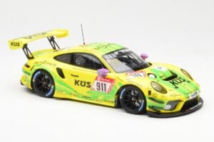 Porsche 911 GT3 R Manthey Racing #911 M. Jaminet / T. Preining / D. Olsen / N. Tandy 24 Hours of Nurburgring Winner 2021 Mini – slika 4 od 6