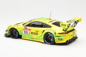 Porsche 911 GT3 R Manthey Racing #911 M. Jaminet / T. Preining / D. Olsen / N. Tandy 24 Hours of Nurburgring Winner 2021 Mini – slika 5 od 6