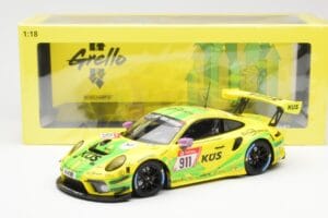 Porsche 911 GT3 R Manthey Racing #911 M. Jaminet / T. Preining / D. Olsen / N. Tandy 24 Hours of Nurburgring Winner 2021 Mini – slika 6 od 6