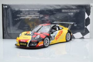 Porsche 911 GT3 R Team IMSA Performance #76 A. Pilet / F. Narac / T. Jousse / R. Cornac Class Winners 24 Hours of Spa-Francor – slika 5 od 5