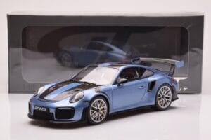Porsche 911 991.2 GT2 RS Modra GT Spirit 1:18 GT429 Smola – slika 6 od 6