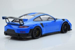 Porsche 911 GT2 RS 991.2 Weissach Package Moder Črna Magnezijeva Platišča Minichamps 1:18 153068316 Kovina – slika 2 od 6