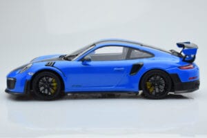 Porsche 911 GT2 RS 991.2 Weissach Package Moder Črna Magnezijeva Platišča Minichamps 1:18 153068316 Kovina – slika 3 od 6