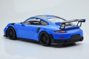 Porsche 911 GT2 RS 991.2 Weissach Package Moder Črna Magnezijeva Platišča Minichamps 1:18 153068316 Kovina – slika 5 od 6