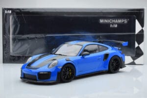 Porsche 911 GT2 RS 991.2 Weissach Package Moder Črna Magnezijeva Platišča Minichamps 1:18 153068316 Kovina – slika 6 od 6