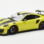 Porsche 911 991.2 GT2 RS Svetlo Zelena S Črnimi Magnezijevimi Platišči Minichamps 1:18
