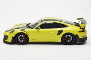 Porsche 911 991.2 GT2 RS Svetlo Zelena S Črnimi Magnezijevimi Platišči Minichamps 1:18 155068300 Kovina – slika 3 od 6