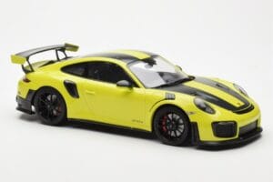 Porsche 911 991.2 GT2 RS Svetlo Zelena S Črnimi Magnezijevimi Platišči Minichamps 1:18 155068300 Kovina – slika 4 od 6