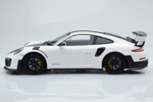 Porsche 911 GT2 RS 991.2 Weissach Package Bel Črna Magnezijeva Platišča Minichamps 1:18 153068309 Kovina – slika 3 od 6