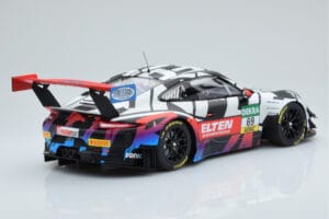 Porsche 911 GT3 R Iron Force by Ring Police #69 J. van Slooten / L. Luhr ADAC GT Masters 2018 Minichamps 1:18 153186969 Kovin – slika 2 od 5