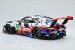 Porsche 911 GT3 R Iron Force by Ring Police #69 J. van Slooten / L. Luhr ADAC GT Masters 2018 Minichamps 1:18 153186969 Kovin – slika 4 od 5