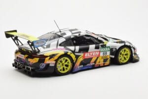 Porsche 911 991.2 GT3 R #69 Team Iron Force Racing Ring Police L. Luhr / M. Holzer ADAC GT Masters 2019 Minichamps 1:18 15319 – slika 2 od 6