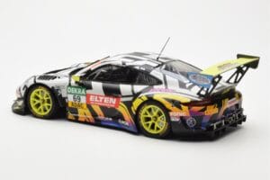 Porsche 911 991.2 GT3 R #69 Team Iron Force Racing Ring Police L. Luhr / M. Holzer ADAC GT Masters 2019 Minichamps 1:18 15319 – slika 5 od 6