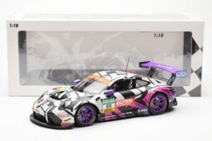 Porsche 911 991.2 GT3 R #69 Team Iron Force Racing Ring Police L. Luhr / J. Slooten ADAC GT Masters 2019 Minichamps 1:18 1531 – slika 2 od 6