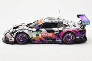 Porsche 911 991.2 GT3 R #69 Team Iron Force Racing Ring Police L. Luhr / J. Slooten ADAC GT Masters 2019 Minichamps 1:18 1531 – slika 3 od 6