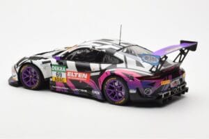 Porsche 911 991.2 GT3 R #69 Team Iron Force Racing Ring Police L. Luhr / J. Slooten ADAC GT Masters 2019 Minichamps 1:18 1531 – slika 4 od 6