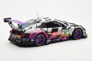 Porsche 911 991.2 GT3 R #69 Team Iron Force Racing Ring Police L. Luhr / J. Slooten ADAC GT Masters 2019 Minichamps 1:18 1531 – slika 5 od 6