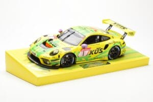 Porsche 911 991.2 GT3 R #1 Manthey Racing 24 Hours Nurburgring 2022 Minichamps 1:18 MG-M-911-24H-22-1801 Kovina – slika 2 od 6