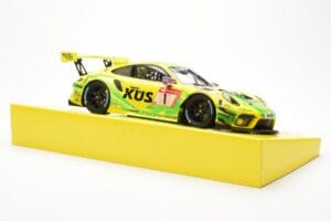 Porsche 911 991.2 GT3 R #1 Manthey Racing 24 Hours Nurburgring 2022 Minichamps 1:18 MG-M-911-24H-22-1801 Kovina – slika 4 od 6