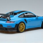 Porsche 911 991.2 GT3 RS Weissach Package Miami Modra Zlata Platišča Minichamps 1:18 153068310 Kovina - image 2 of 6