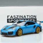 Porsche 911 991.2 GT3 RS Weissach Package Miami Modra Zlata Platišča Minichamps 1:18 153068310 Kovina - image 6 of 6